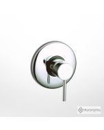 Μίκτης Εντοιχισμού 1 Εξόδου Tonda Eurorama Chrome 145055-100