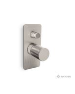 Μίκτης Εντοιχισμού 2 Εξόδων Eletta Tecno Eurorama Inox 167030SL-110