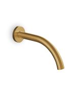 Στόμιο Επίτοιχο max.18εκ. Eurorama Brushed Gold RE6809-201