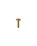 Βραχίονας Οροφής Στρογγυλός 10εκ., Eurorama Brushed Gold RE50813-201