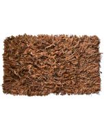 Δερμάτινο χαλάκι FLOKOTO ΚΑΦΕ 60X90 San Lorentzo 202515