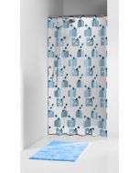 Tropic 180x200 blue κουρτίνα μπάνιου πλαστική Sealskin Elemental 202571324