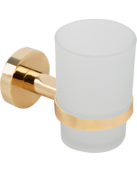 Ποτηροθήκη Γυαλί Χρυσό Bronze Art Inox304 2030-20