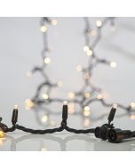 ΣΕΙΡΑ 5 ΣΕΤ, 96 LED 5mm, 24V, 2 ΕΠΕΚΤΑΣΕΙΣ ΕΩΣ 10 ΣΕΤ, ΠΡΑΣΙΝΟ ΚΑΟΥΤΣΟΥΚ ΚΑΛΩΔΙΟ, ΘΕΡΜΟ ΛΕΥΚΟ LED ΑΝΑ 10cm, ΠΡΟΕΚΤΑΣΗ ΚΑΛΩΔΙΟΥ 3m, ΙΡ65 (ΧΩΡΙΣ ΜΕΤΑΣΧΗΜΑΤΙΣΤΗ, ΧΩΡΙΣ ΠΡΟΕΚΤΑΣΗ ΠΑΡΟΧΗΣ) Eurolamp 600-09361