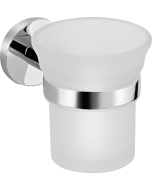 Ποτηροθήκη Γυαλί Χρώμιο Bronze Art Loft-500 2050-10