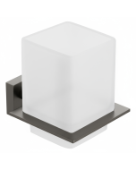 Ποτηροθήκη Γυαλί Γραφίτης Bronze Art Genesis 20G1-81