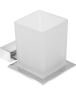 Ποτηροθήκη Γυαλί Χρώμιο Bronze Art Shelfy 20V1-10