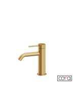 Μπαταρία Νιπτήρα με Βαλβίδα Clic-Clac Cosmo PVD Gold Brushed Inox 316L  6111-211