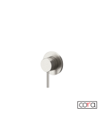 Μίκτης Εντοιχισμού 1 Εξόδου Cosmo Brushed Inox 316L  6150-111