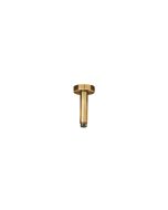 Βραχίονας Οροφής Στρογγυλός 10εκ. AISI316 Inox PVD Brushed Gold  N11000-211