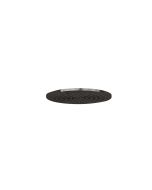 Κεφαλή Ντουζ χωρίς μπράτσο Φ25, AISI316 Inox PVD Black Brushed  N50025-411