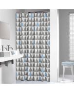 Nordic 180x200 light blue κουρτίνα μπάνιου πλαστική Sealskin  210921320