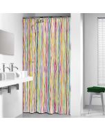 Rigato 180x200 multi κουρτίνα μπάνιου πλαστική Sealskin  212181302