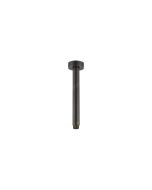 Βραχίονας Οροφής Στρογγυλός 20εκ. Vicario Rusty Black  800087-424