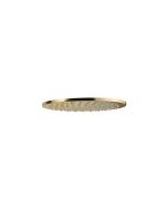 Κεφαλή Ντουζ Φ30 χωρίς μπράτσο Φ25, Vicario Brushed Gold  800597-201