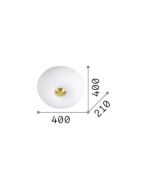 ARIZONA PL3 Ideal Lux 214504