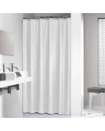 Granada 180x200 white κουρτίνα μπάνιου πλαστική Sealskin  217001310