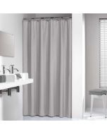 Granada 180x200 light grey κουρτίνα μπάνιου πλαστική Sealskin  217001311