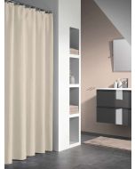 Granada 180x200 beige κουρτίνα μπάνιου πλαστική Sealskin 217001360