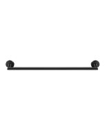 Πετσετοθήκη Μονή 60cm Sanco Corner Black Matt 22704-M116