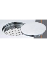 Σχαράκι Δαπέδου 12X12cm με Τριχοπαγίδα Domistyle Luxury 23078