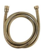 Σπιράλ Λουτρού Πτυσσόμενο 175-230cm Μπρονζέ, Ανοξείδωτο Ατσάλι S.S 304 Domistyle 23107