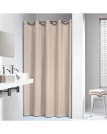Coloris 180x200 ecru κουρτίνα μπάνιου υφασμάτινη Sealskin  232211365