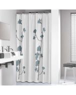 Orchid 180x200 blue κουρτίνα μπάνιου υφασμάτινη Sealskin  233031324