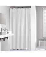Madeira 180x200 white κουρτίνα μπάνιου υφασμάτινη Sealskin 238501310