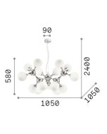 NODI SP15 OTTONE Ideal Lux 241012