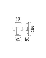 WALKY-2 FI Ideal Lux 249827