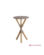 Έπιπλο μπάνιου Cross χωρίς οπή για μπαταρία πάγκου και νιπτήρα, Scarabeo Sand 2501F0-9852