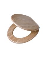 Tiger Scaffold Wood Look Καπάκι Λεκάνης MDF Oak 252022546 252022546
