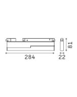 EGO FLEXIBLE ACCENT 13W 3000K ON-OFF BK Ideal Lux 257846