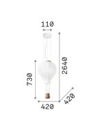 DREAM BIG SP1 D42 Ideal Lux 261195