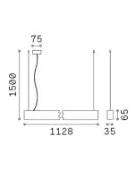 OFFICE SP 3000K BK Ideal Lux 271187