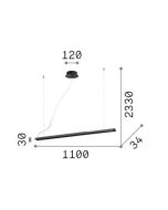 V-LINE SP BIANCO Ideal Lux 275369