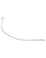 Rondalux white 90x90 Ø 28 mm βραχίονας μπάνιου γωνιακός Sealskin  276606210