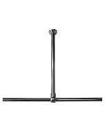 60 Ø 28 mm chrome στήριγμα οροφής για βραχίονα μπάνιου γωνιακό Sealskin  276668618