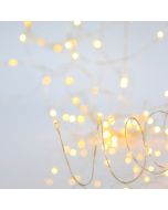 ΣΕΙΡΑ, 200 MINI LED, ΜΕΤΑΣΧΗΜΑΤΙΣΤΗ, ΣΤΑΘΕΡΟ, ΑΣΗΜΙ ΧΑΛΚΙΝΟ ΚΑΛΩΔΙΟ, ΘΕΡΜΟ ΛΕΥΚΟ, ΑΝΑ 10cm, ΠΡΟΕΚΤΑΣΗ ΠΑΡΟΧΗΣ 5m, ΙΡ44 Eurolamp 600-07381