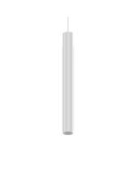 EGO PENDANT TUBE 12W 3000K ON-OFF WH Ideal Lux 282879