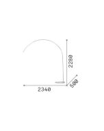 DORSALE MPT1 NERO Ideal Lux 286679