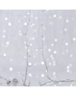 ΚΟΥΡΤΙΝΑ, 360 LED 3mm, 31V ΜΕΤΑΣΧΗΜΑΤΙΣΤΗ, 4 ΕΠΕΚΤΑΣΕΙΣ ΩΣ 3 ΣΕΤ, ΔΙΑΦΑΝΟ PVC ΚΑΛΩΔΙΟ, ΛΕΥΚΟ LED, (200 x 200cm, 20 LINES x 18 LED), ΠΡΟΕΚΤΑΣΗ ΠΑΡΟΧΗΣ 3m, ΙΡ44 Eurolamp 600-17140