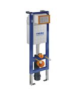 Επίτοιχο Καζανάκι εντοιχισμού μειωμένου πλάτους Pro 35εκ. Για κρεμαστή λεκάνη, WISA (8050452927G) 2927