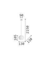 COTTON SP1 D13 Ideal Lux 297781