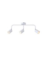 ΣΠΟΤ ΜΕΤΑΛΛΟ 3ΦΩΤΟ 3XGU10 Max 7W 500X230mm ΛΕΥΚΟ ARTE ILLUMINA OLYMP Eurolamp 145-25230