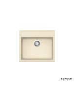 Νεροχύτης Κουζίνας Γρανίτη Manhattan 57x51 Schock Vanilla Granite  30060-1321