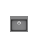 Νεροχύτης Ένθετος M57xΠ51 εκ.Γρανίτης Croma Schock Cristalite Manhattan 30060-1441