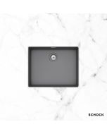 Νεροχύτης Κουζίνας Γρανίτη Manhattan Υποκαθήμενος 55,6x45,6 Schock Cristalite Croma Granite  30060U-1441