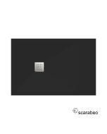 ΝΤΟΥΖΙΕΡΑ STEP 120x80 SCARABEO BLACK MATT 3010-401